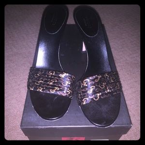 Authentic Gucci mules